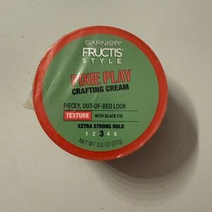 Garnier Fructis Style Pixie Play Crafting Cream #3 Extra Strong Hold 2 Oz.